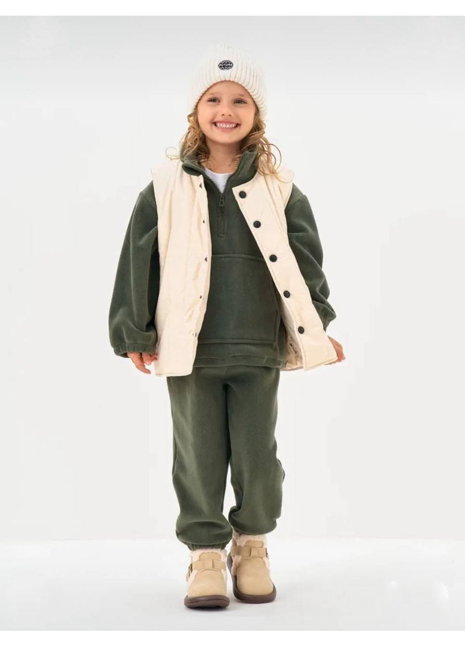 Дитячий теплий костюм із флісу полар — ЗАМІРИ В ОПИСІ DK/DL Мода без кордонів (369529776)