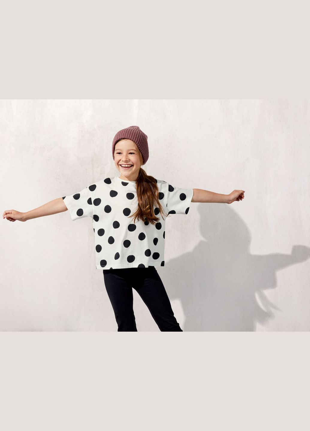 Комбинированная демисезонная футболка набор 3 шт. хлопковые для девочки lidl 372619 Pepperts