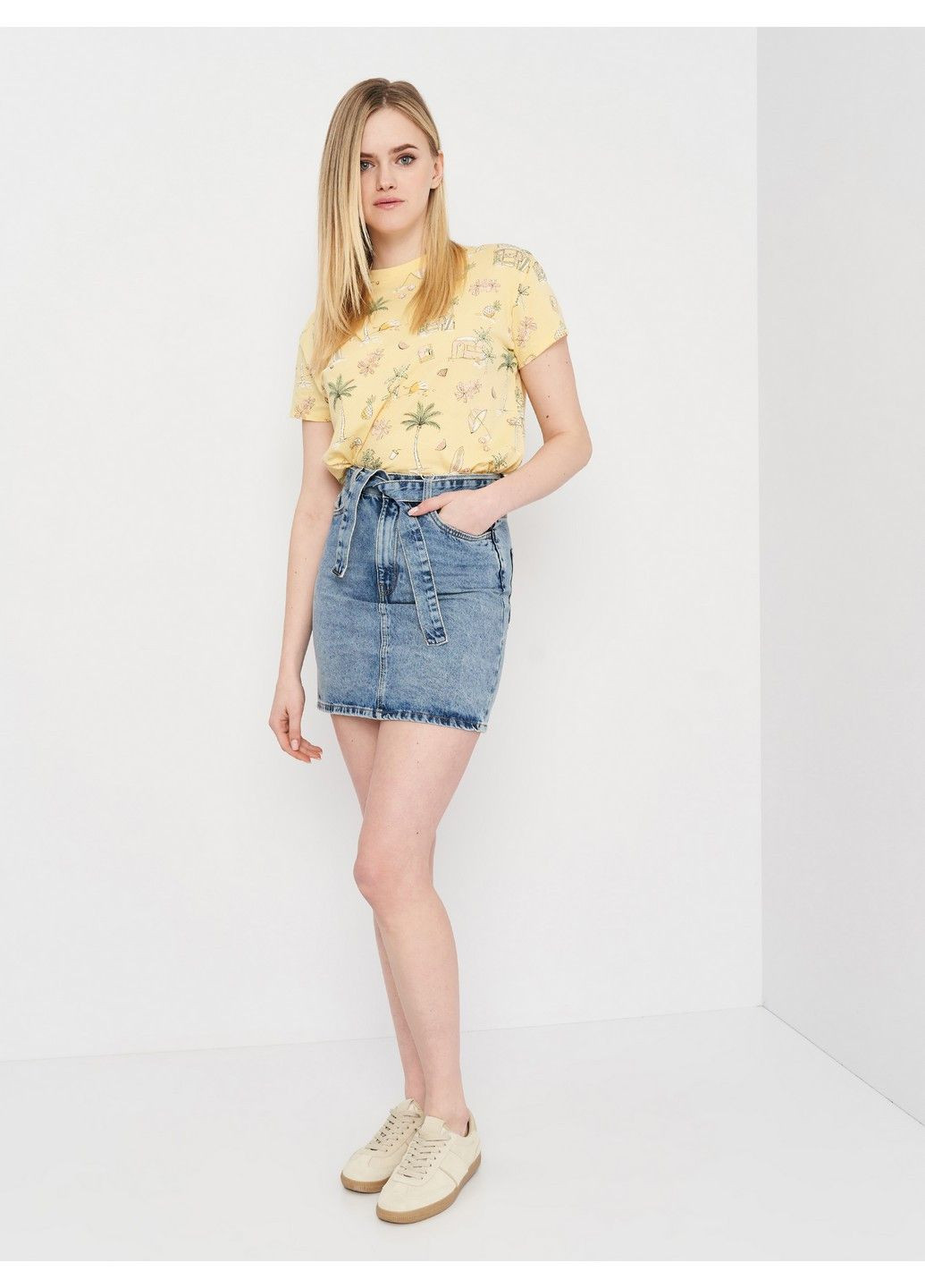 Джинсова спідниця C&A (365761112)