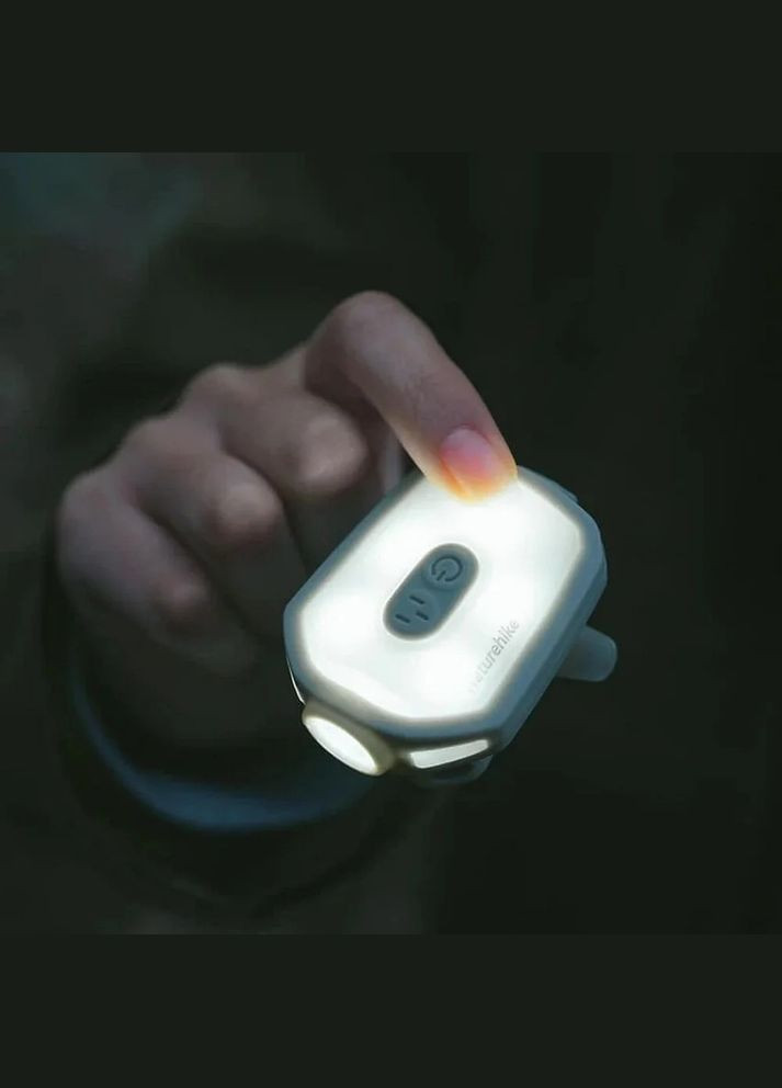 Ліхтар з кліпсою NH21ZM013 бежевий 6927595798973 Naturehike (316619495)