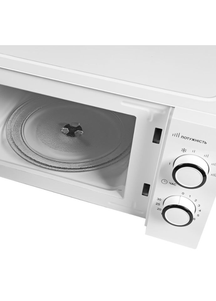 Мікрохвильова піч 20MX711-W мікрохвильова піч 700 Вт Біла Grunhelm (361851560)