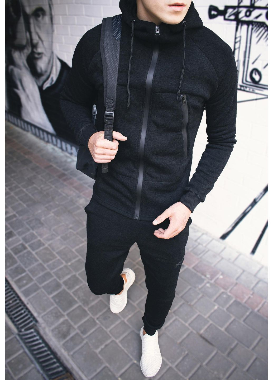 Теплий спортивний костюм на мікрофлісі Vakko (361432621)