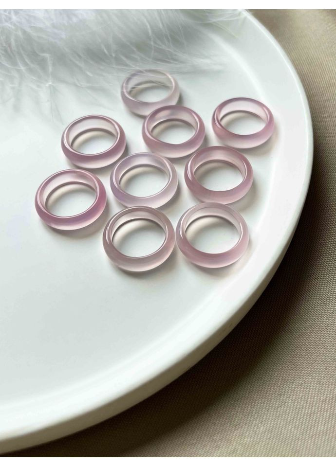 Розовое кольцо из кварца 5464 (Размер) LeBijou (368559118)