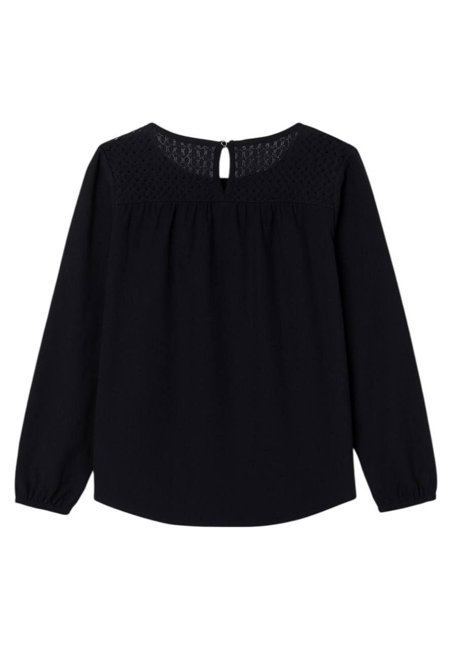 Блуза Чорний NoExcuse (336493037)