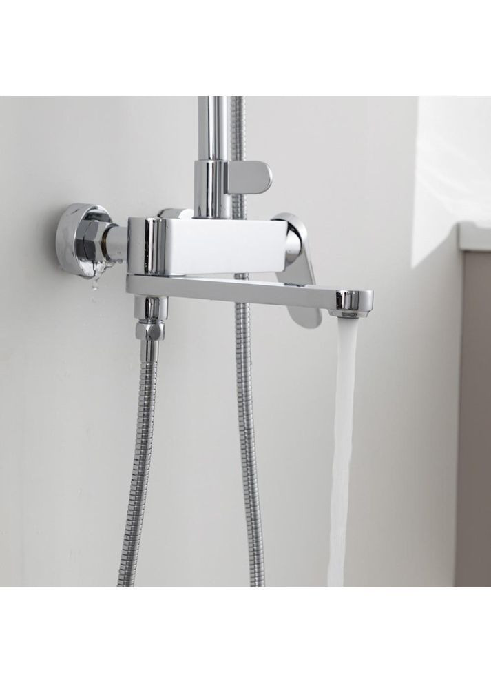 Душова система G2410, 3 функц., хром GAPPO (372994986)