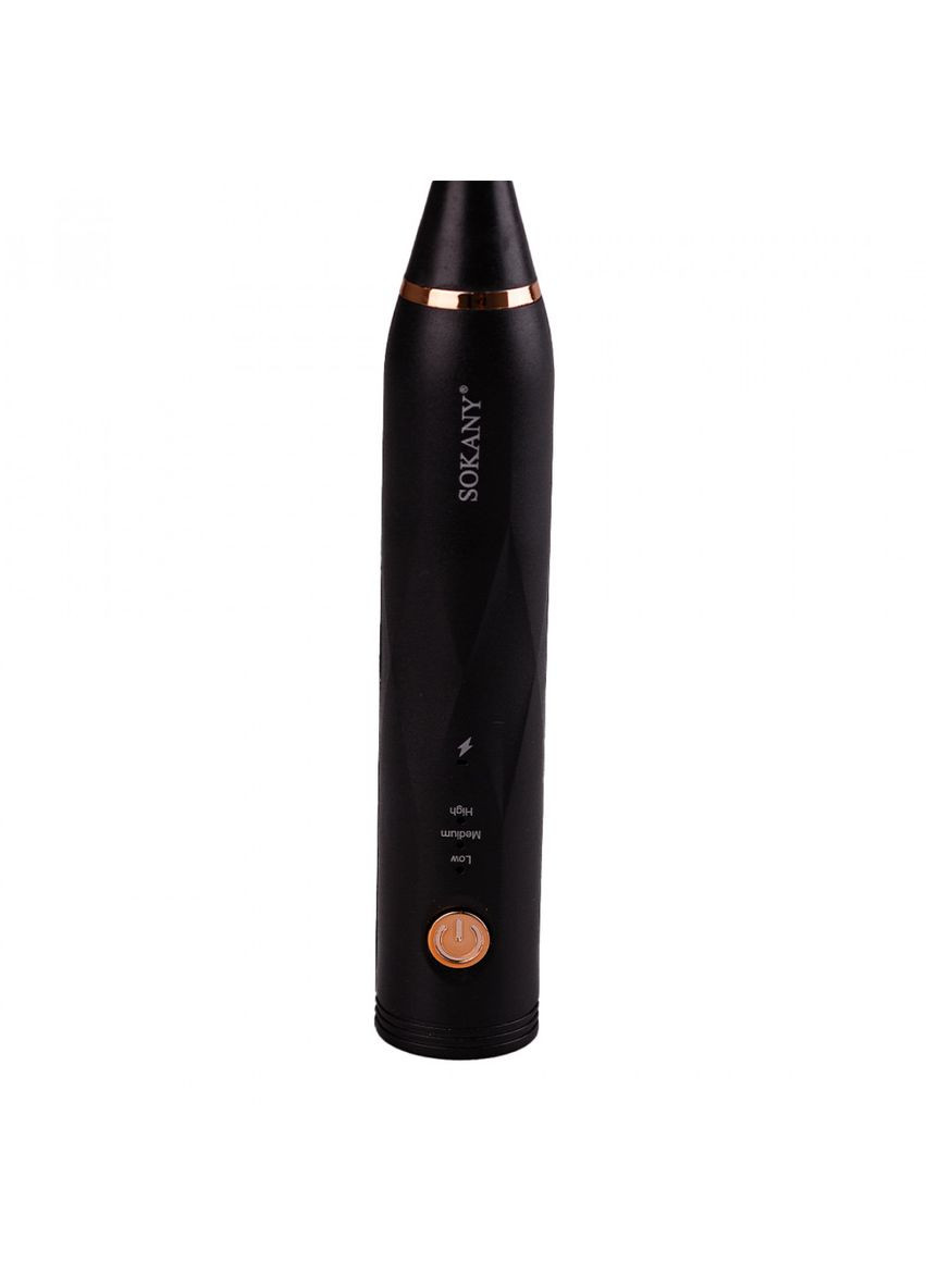 Аккумуляторный бесшумный капучинатор 2 насадки 1200 мАч с USB зарядкой SK-201A Sokany (367724428)