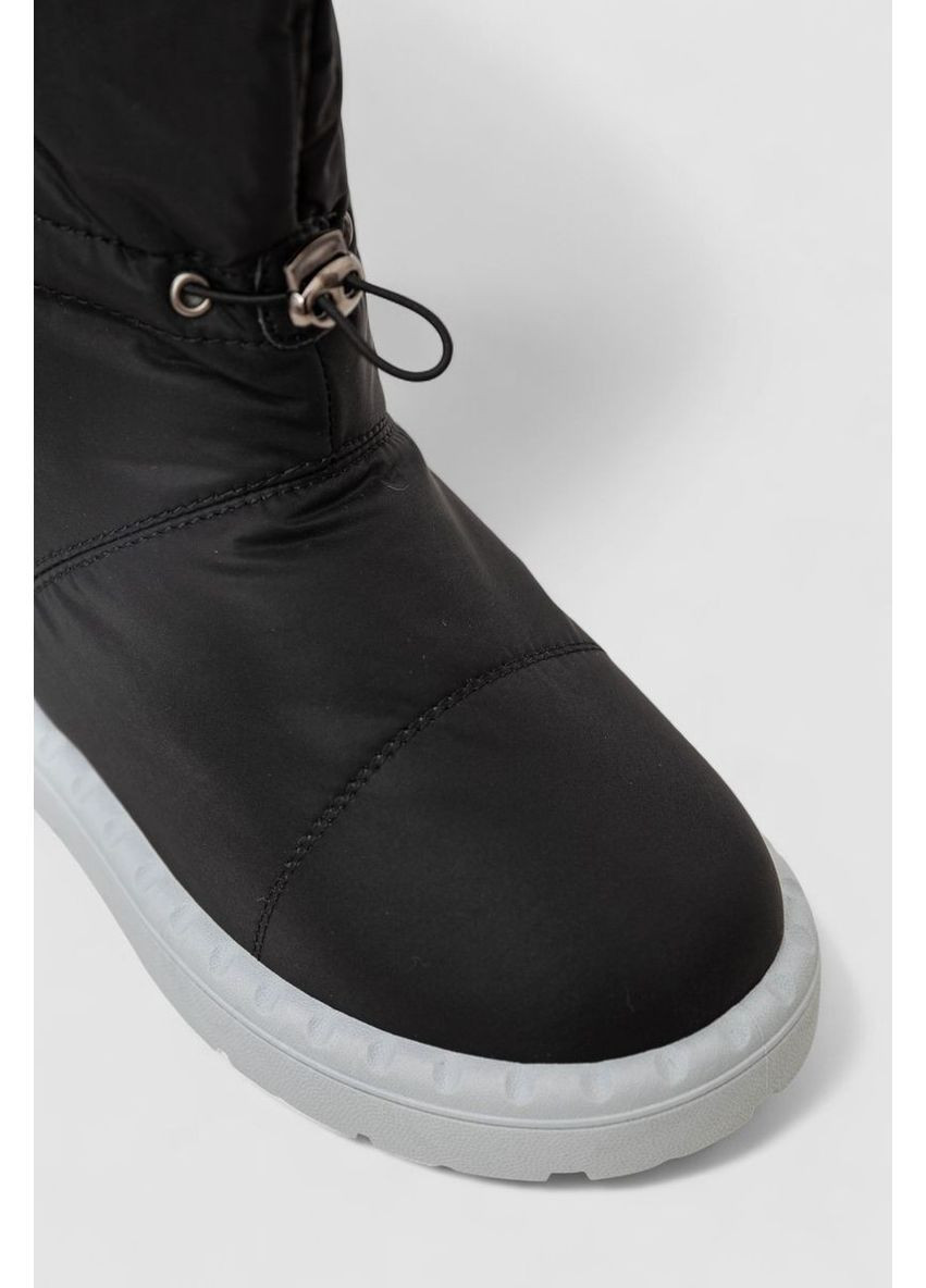 Зимние дутики женские зимние на меху Ager без декора