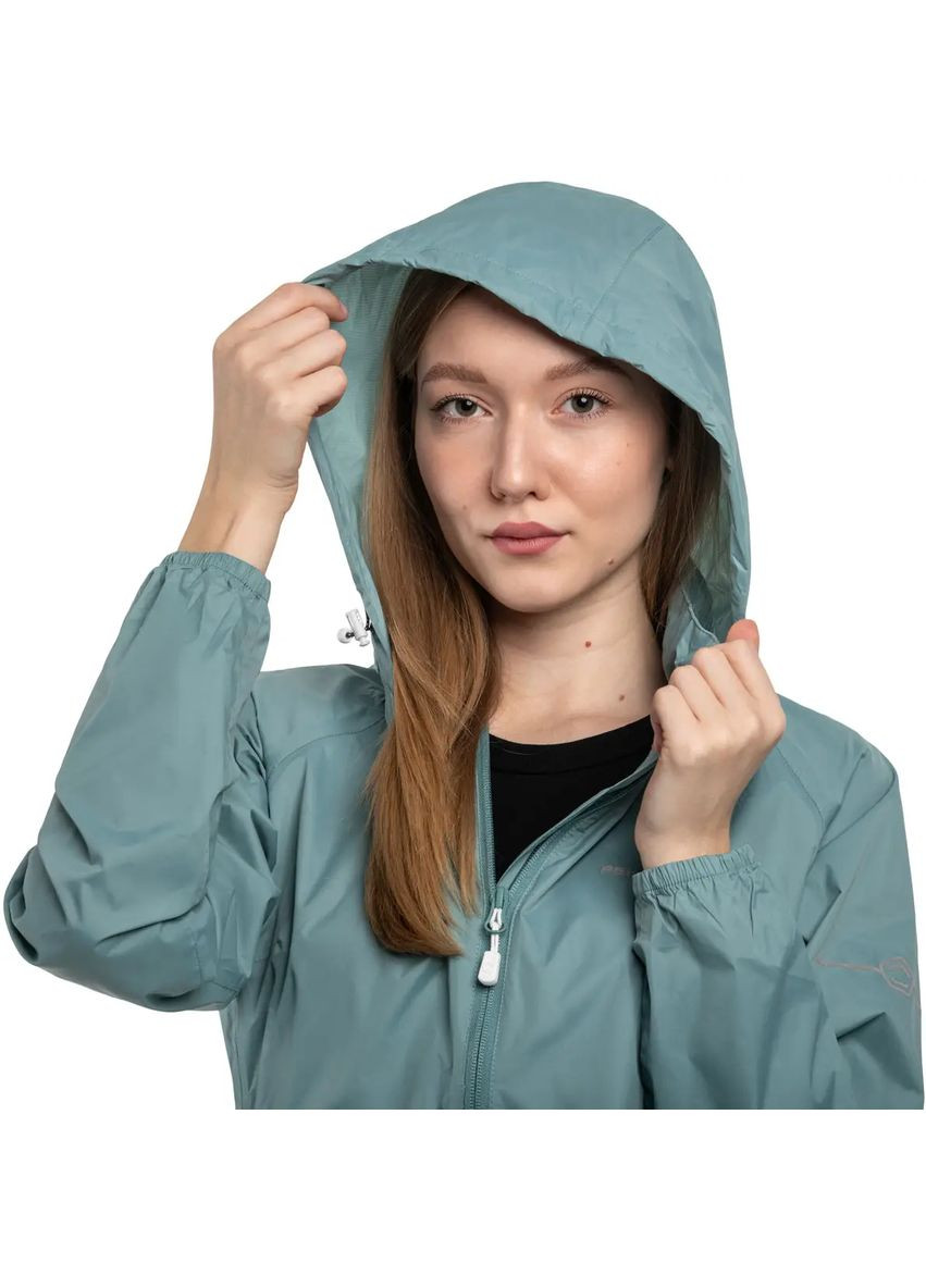 Комбинированная демисезонная куртка cloudburst packable women’s rain jacket mint Pentagon