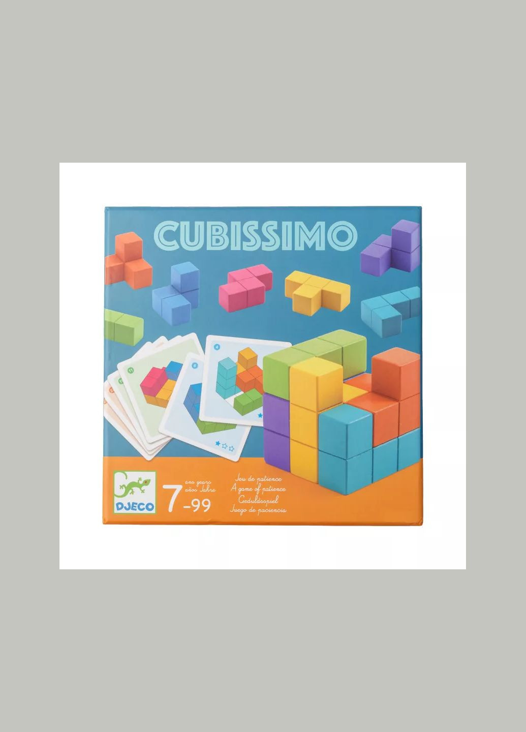 Настольная игра Кубиссимо (DJ08477) Djeco (333253217)