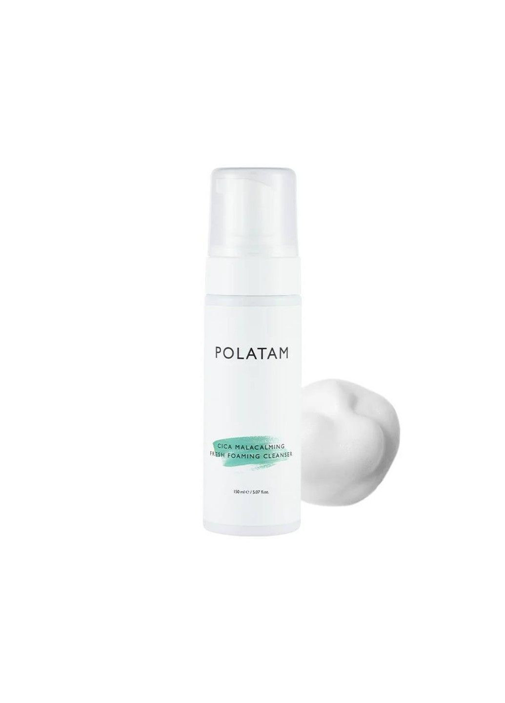 Пінка освіжаюча Cica Malacalming Fresh Foaming Cleanser 150 мл POLATAM (362947489)