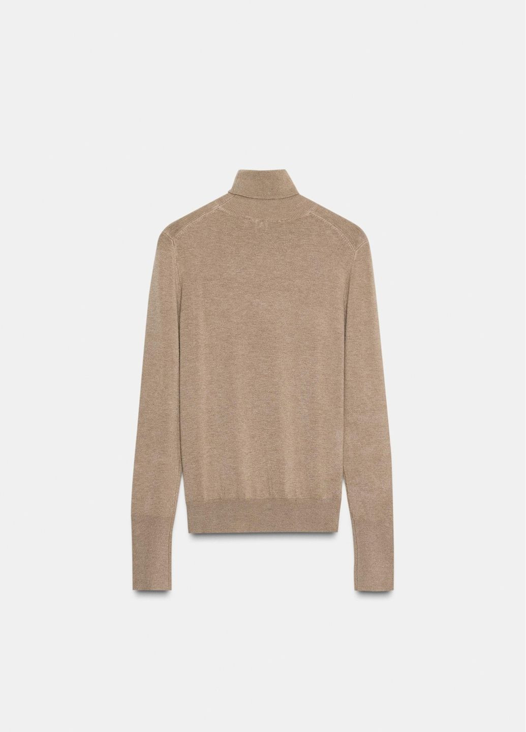 Сіро-коричневий демісезонний джемпер Zara