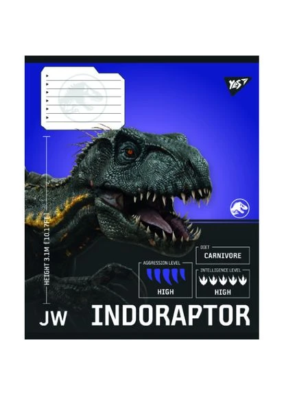 Тетрадь уч. " " 24л.== /767669/ "JURASSIC WORLD Strength and Power" (20/320) Yes (392422918)