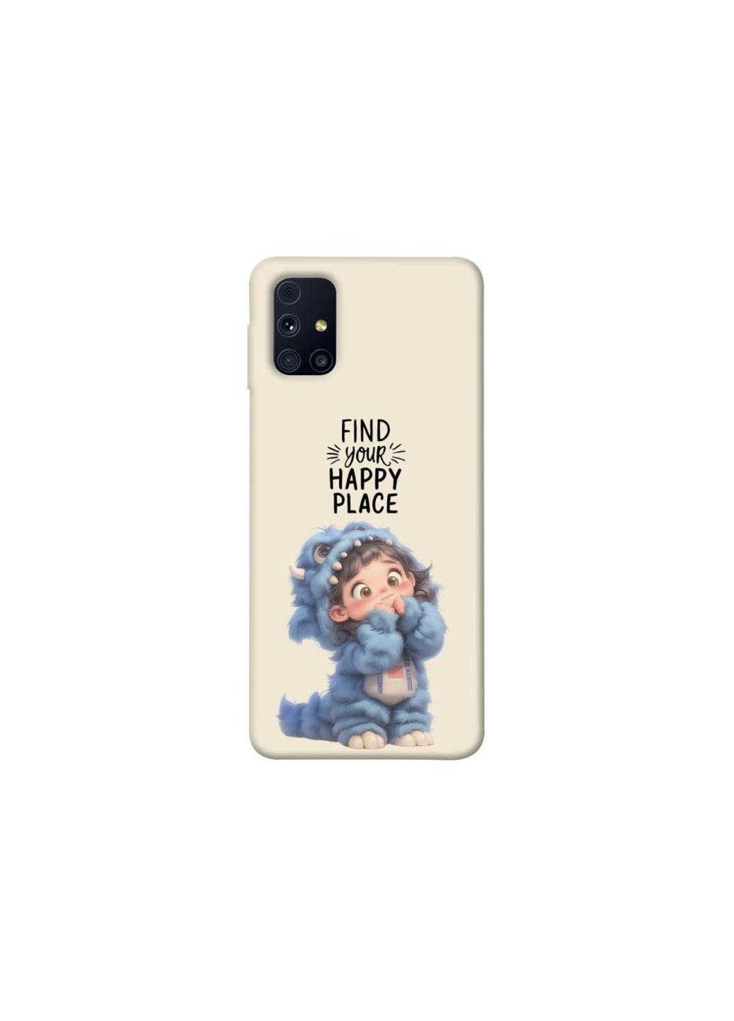 Чехол на Samsung Galaxy M31s Happy Place Frontalka (357298688)
