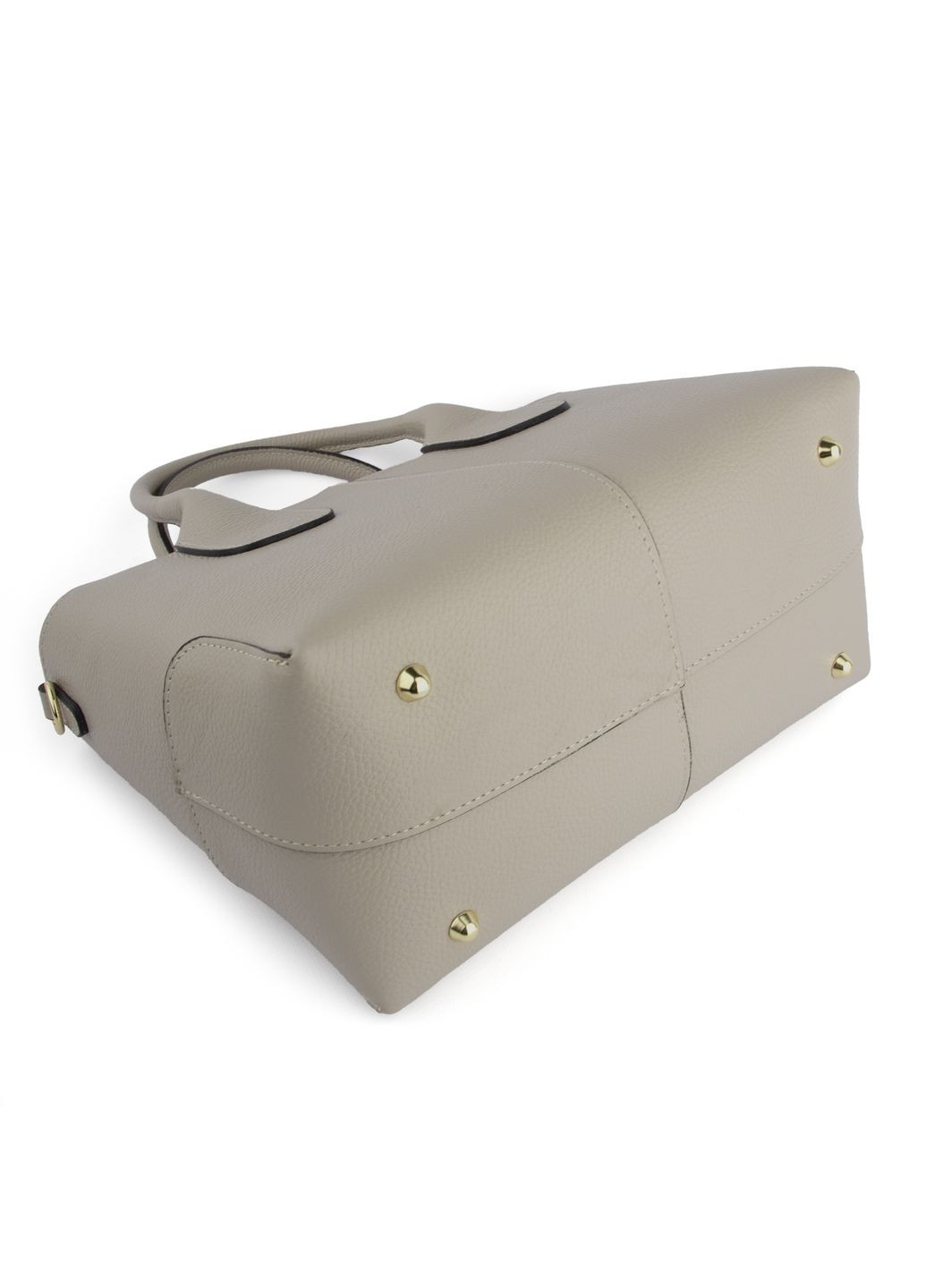 Сумка деловая женская кожаная 03702 цвета капучино Virginia Conti (325221939)