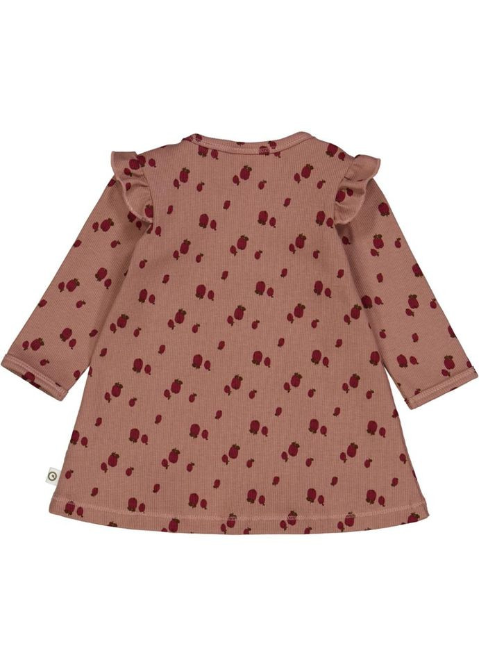 Кавова дитяча сукня для дівчинки кавовий (251112100) Green Cotton (370372490)