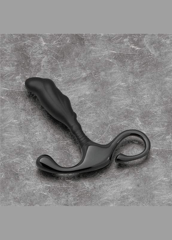 Масажер простати. Чоловічий масажер для простати без вібрації. Профілактика простатиту масаж простати Чорний No Brand (314874562)