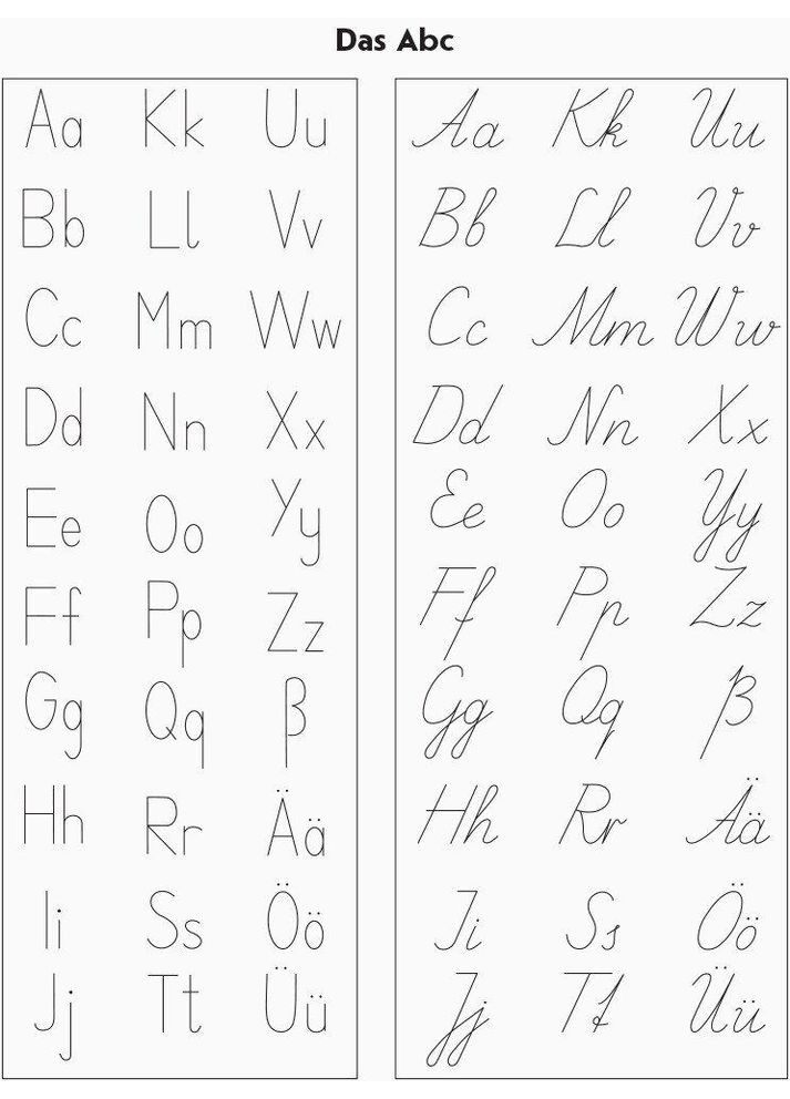 НУШ. Deutsch. Немецкий язык. Тетрадь-шаблон. 1-2 класса. Матвиенко Т.М. РАНОК (349839417)