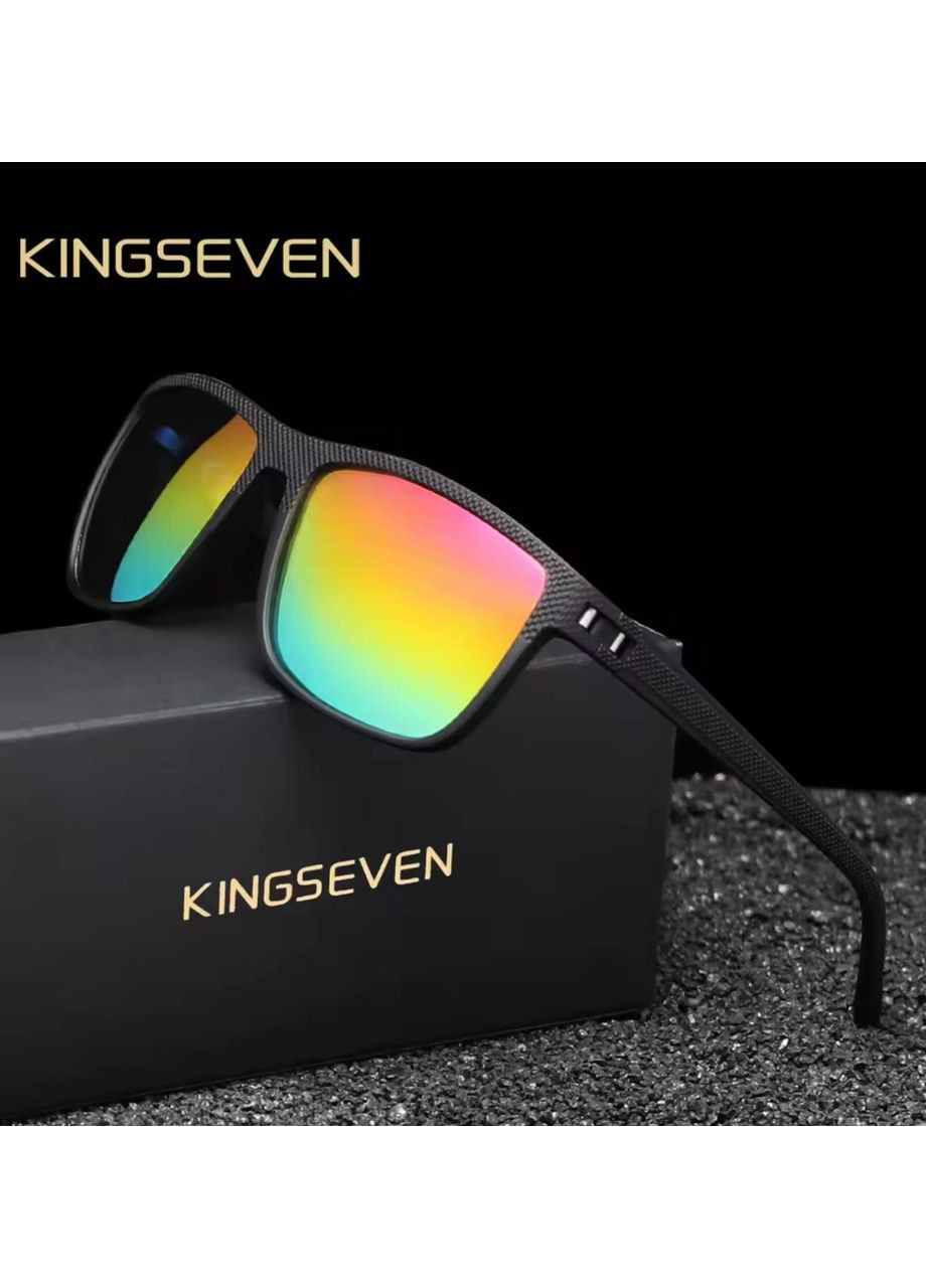 Поляризаційні сонцезахисні окуляри 755 Black Rainbow S KINGSEVEN (361375426)