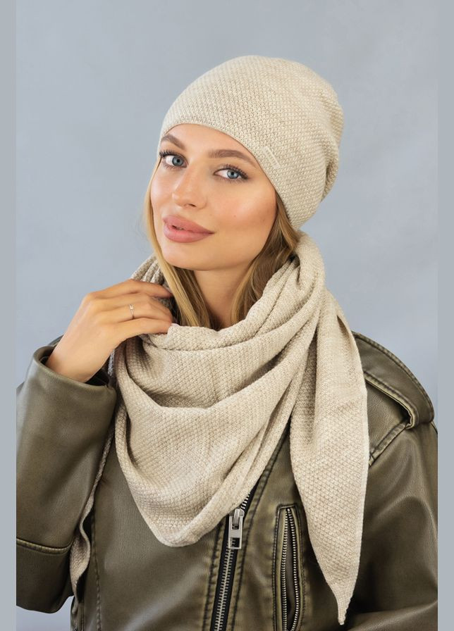 Комплект шапка и косынка Милена Braxton (301263724)