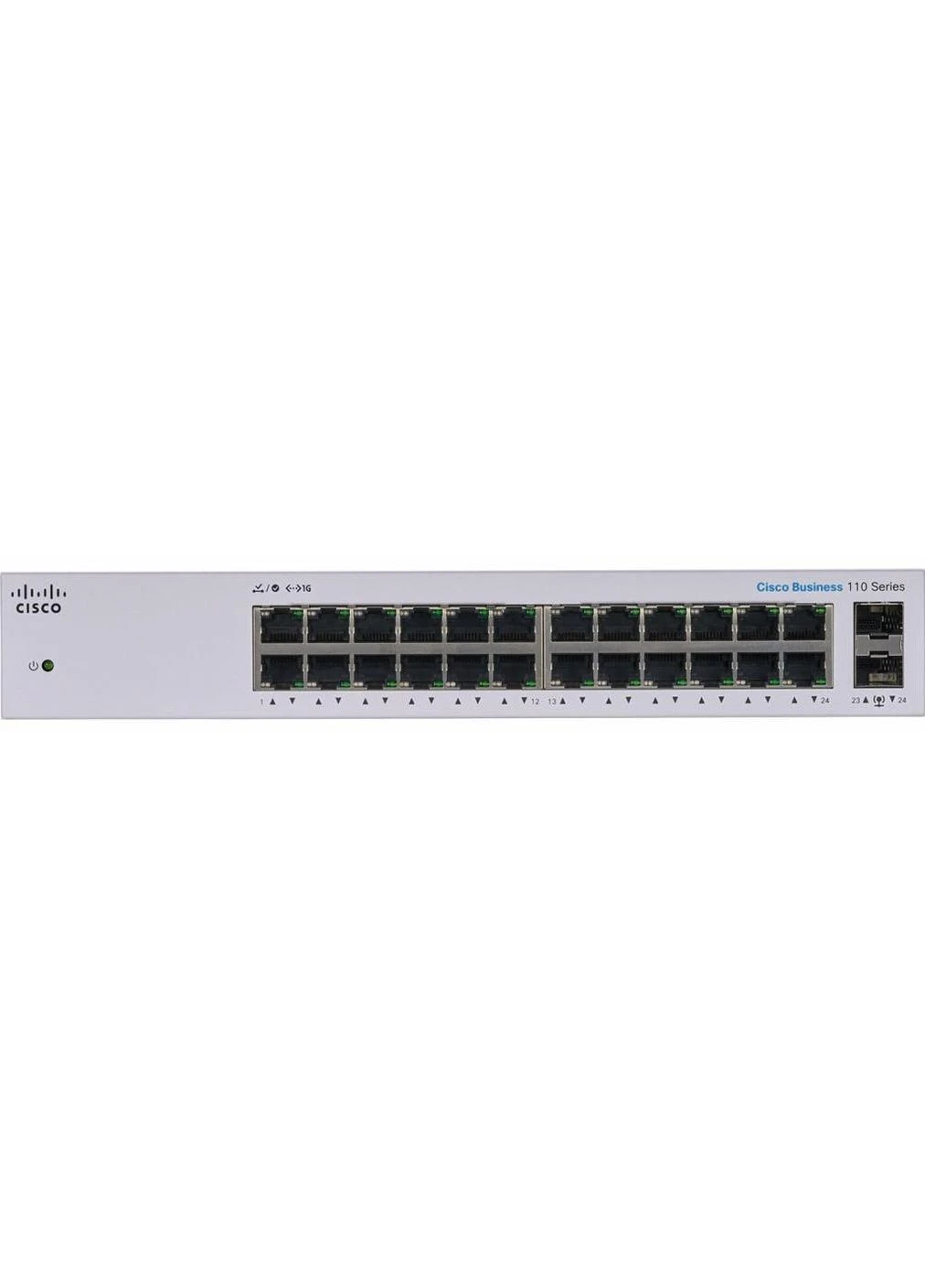 Комутатор мережевий CBS110-24T-EU Cisco (399745193)