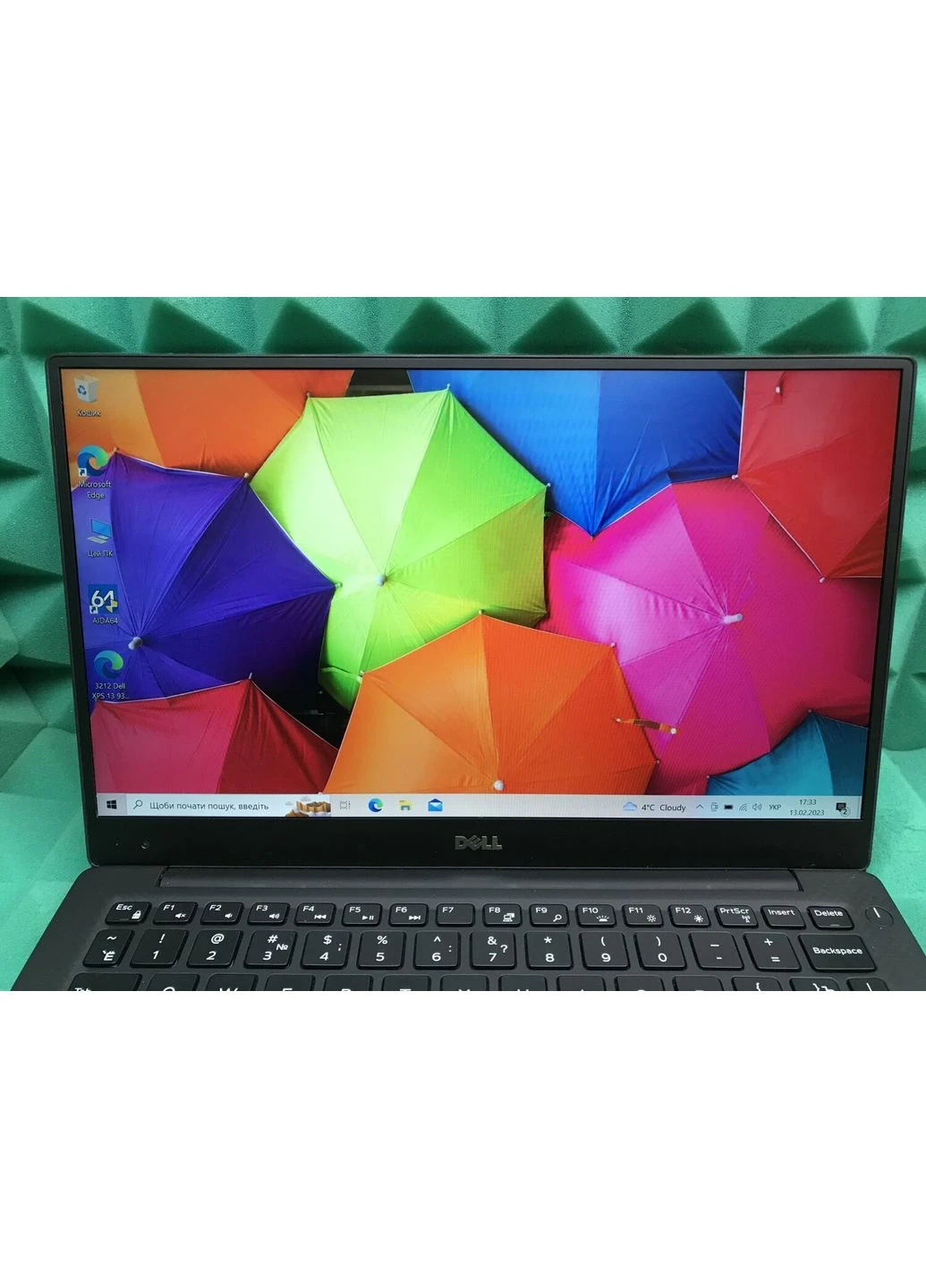 Ультрабук XPS 13 9350 / 13.3" (1920x1080) IPS / Intel Core i5-6200U (2 (4) ядра по 2.3 - 2.8 GHz) / 8 GB DDR3 / 256 GB SSD M.2 Dell (398138709)