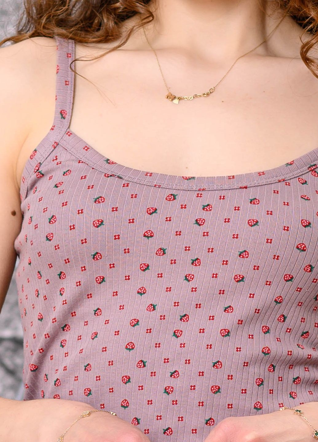 Лиловая всесезон пижама женская Bahar