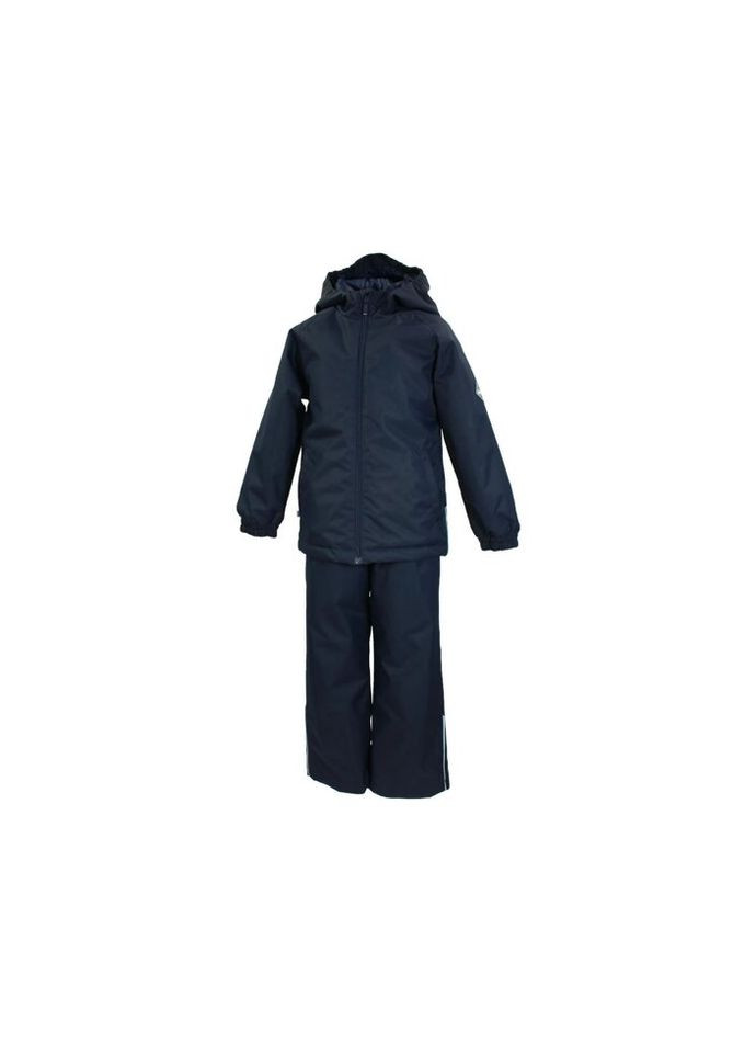 Темно-синий демисезонный комплект верхней одежды rex 45080014 тёмно-синий/тёмно-синий 110 (4741468789811) Huppa