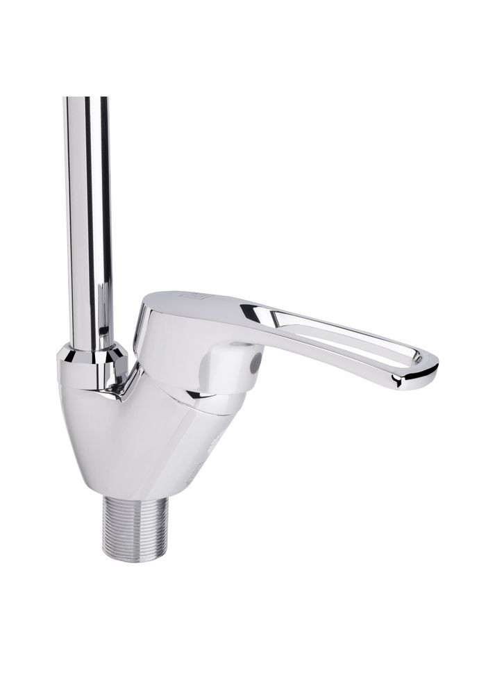 Смеситель для кухни Agata 008F4 с гибким изливом (k40) LDAGA008F4CRM35126 Chrome LIDZ 008F-4 (324250421)