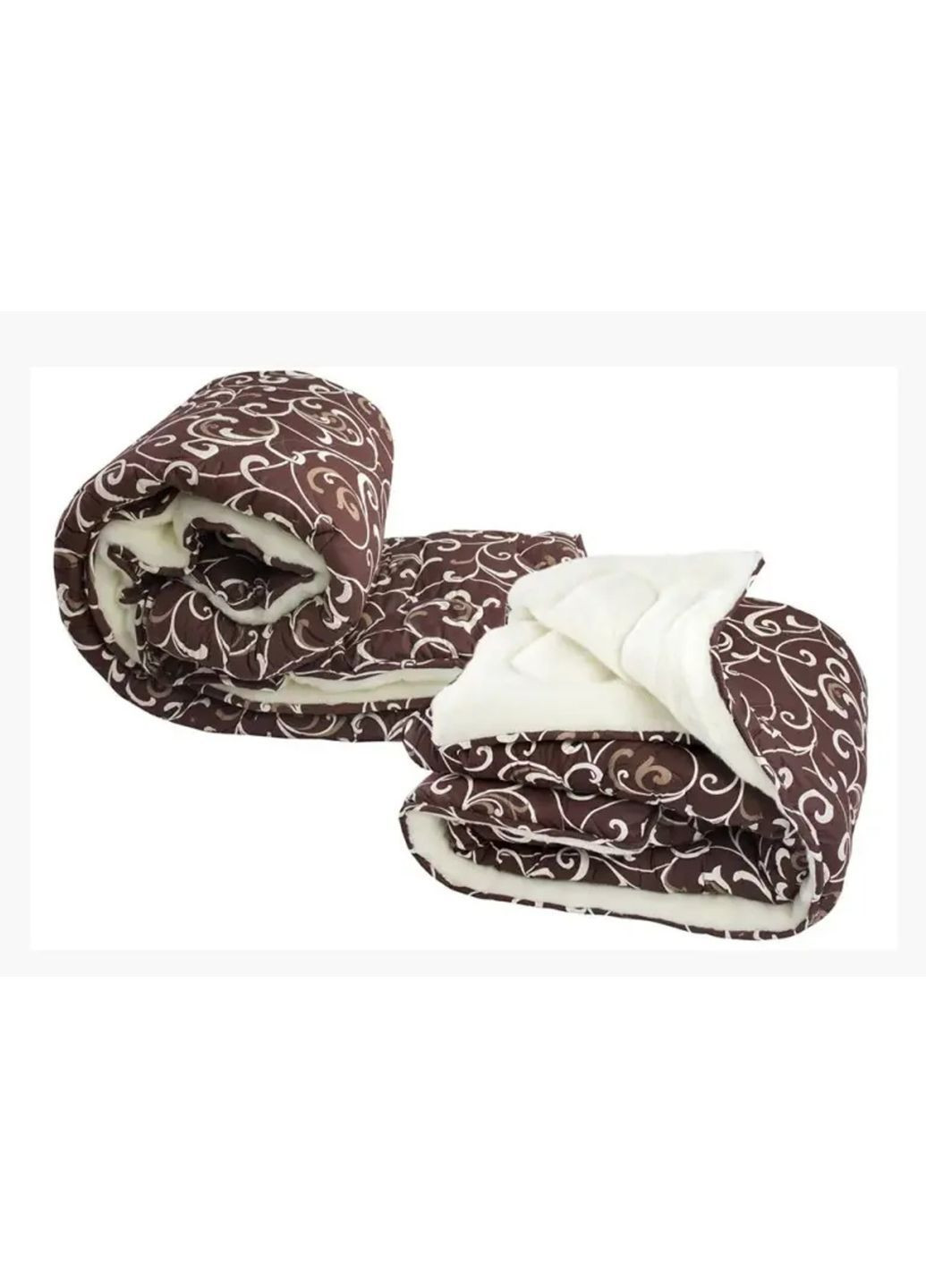 Ковдра хутряна полуторна бязь 145х205 см. Ковдра хутряна полуторка. Стьобані ковдри. Ковдра зимова бязь. Чарівний сон Ковдра полуторна (362588700)