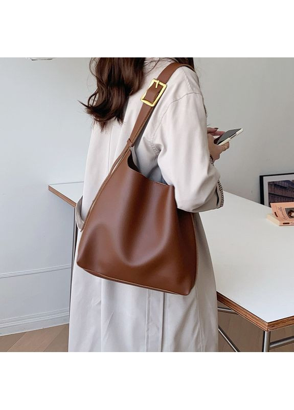 Жіноча сумка на плече, коричнева ( BB-OT346) No Brand (362732471)