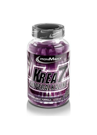 Креатин Krea7 Superalkaline, 180 таблеток Ironmaxx (334707057)