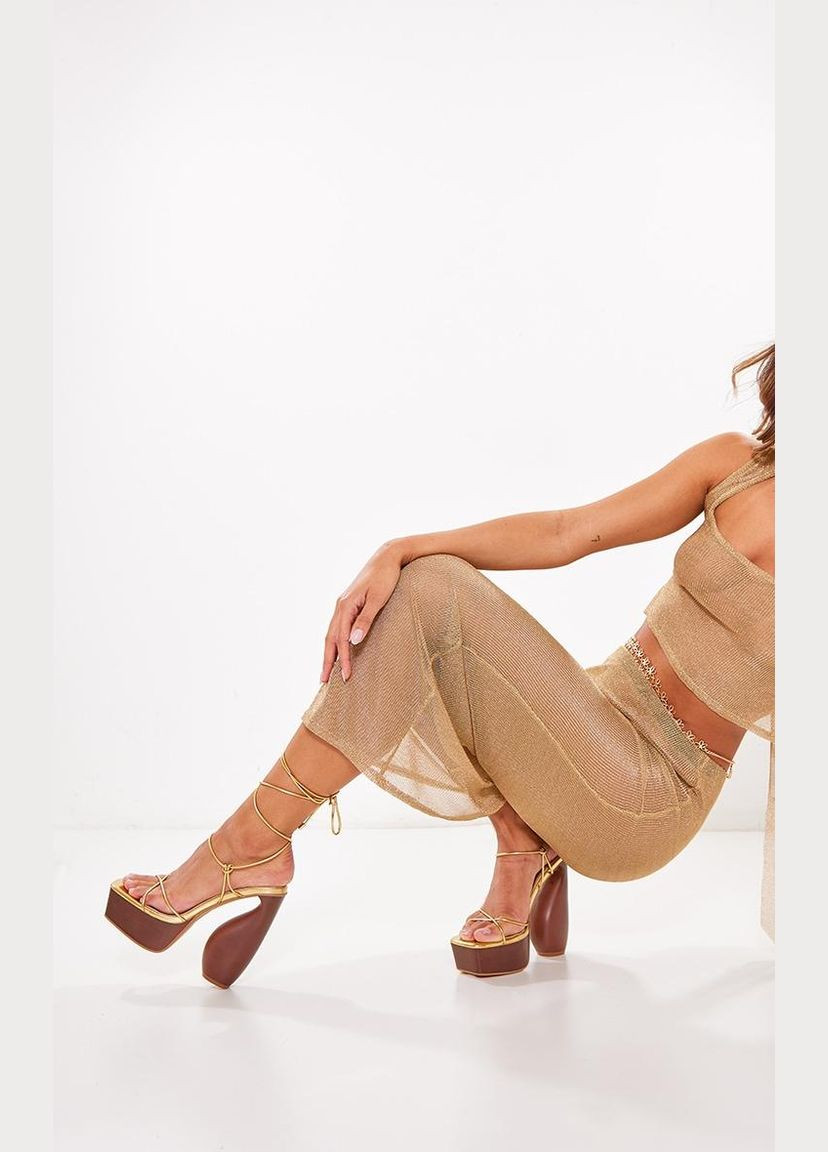 Босоніжки на підборах PrettyLittleThing (322513016)