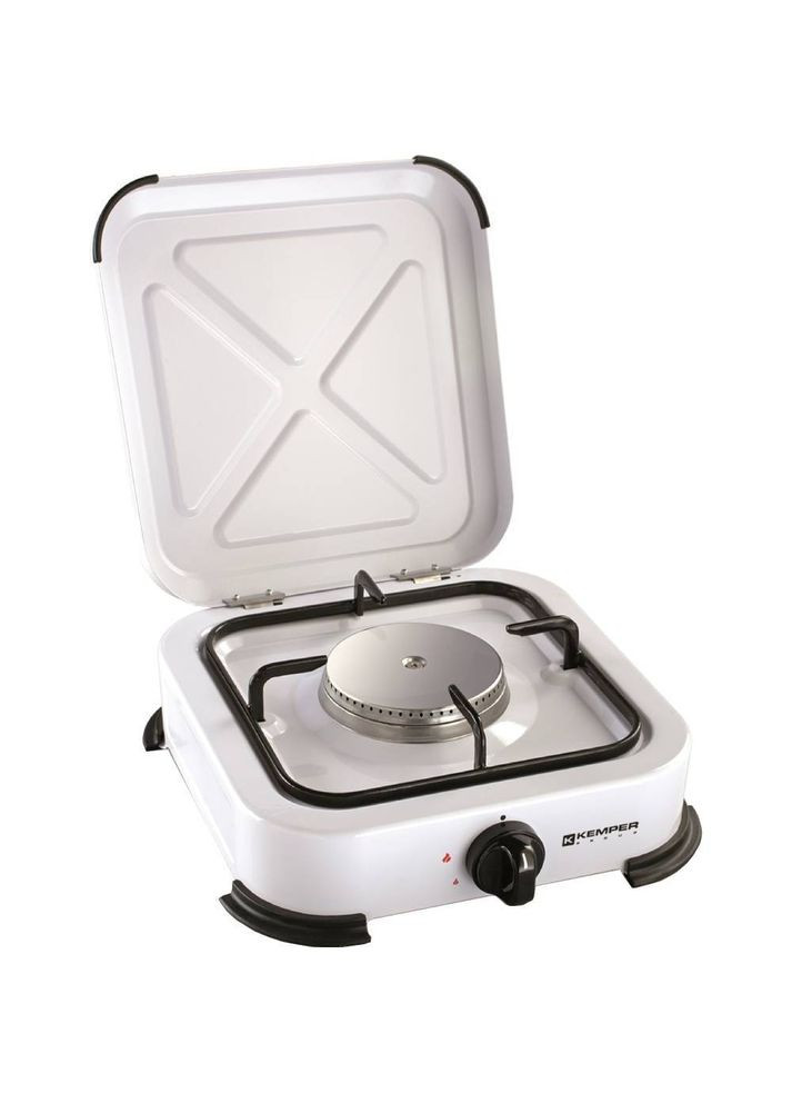 Портативна газова плита 1200 ВТ (104980) Kemper (323126179)