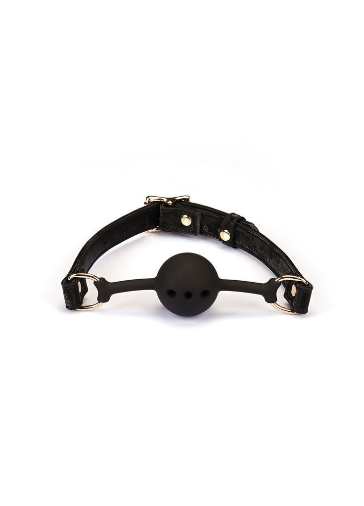 Кляп Boudoir Amor Ball Gag Black Liebe Seele (322169856)
