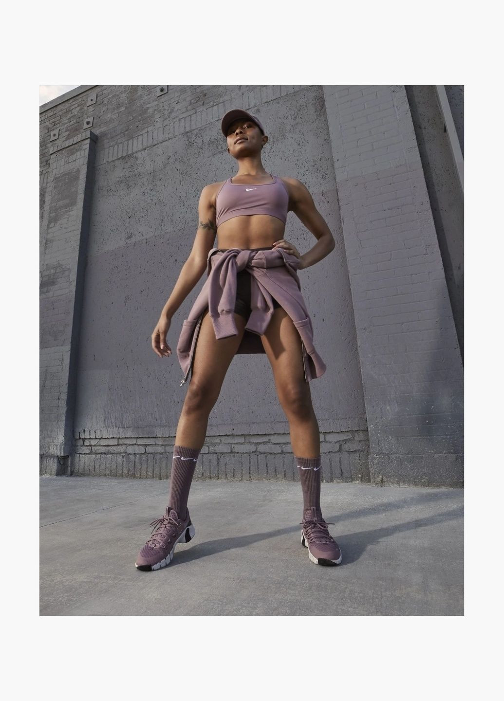 Кросівки жіночі Free Metcon 5 Violet DV3950-201 Nike фіолетові (333651552)