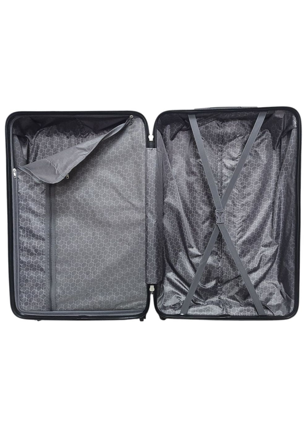 Валіза велика L Madisson 44603 полікарбонат Рожеве золото Snowball (322959649)