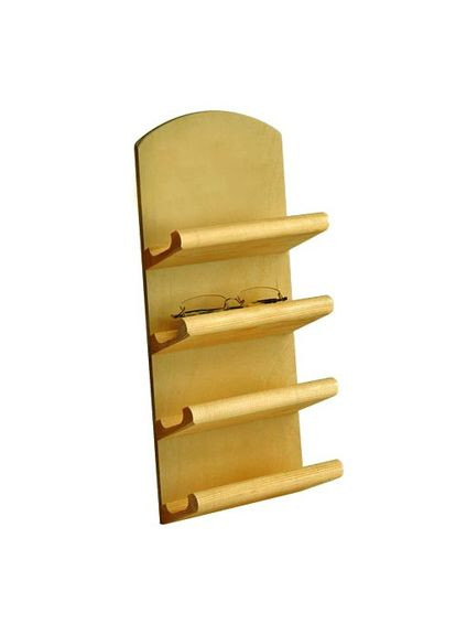 Органайзер для окулярів з дерева Шилані 4 каррі (ОЧК-406603) No Brand (328081667)