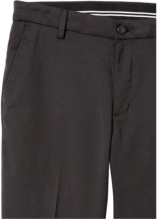 Штани Regular Fit з вологовідвідної тканини для чоловіка AE1906304 чорний Amazon Essentials (275531864)