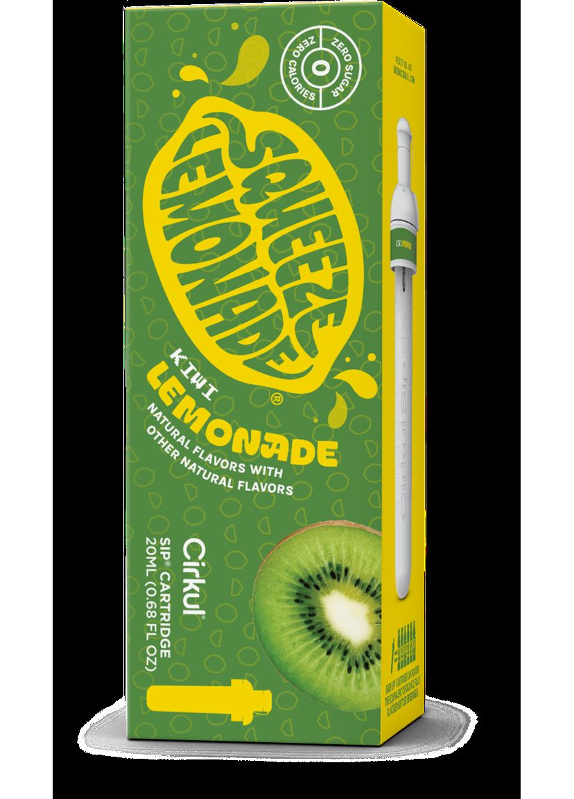 Картридж для Kiwi Lemonade Squeeze 20 мл Cirkul (370289753)