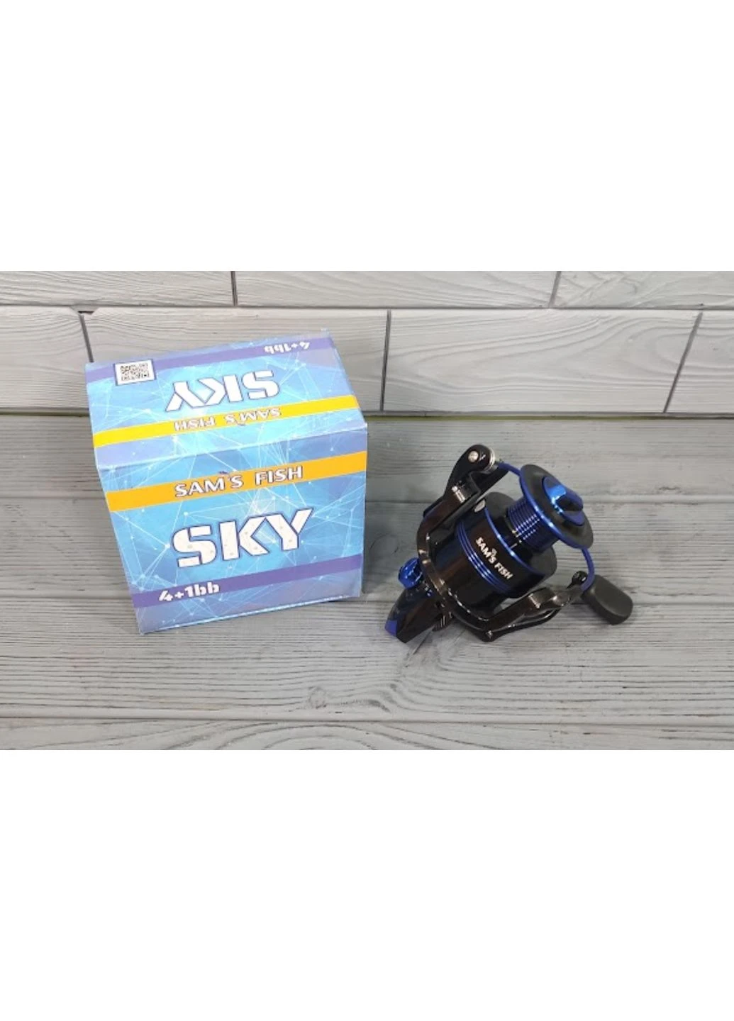 Катушка рыболовная "Sky" 4+1bb SF24156-4 Sams Fish (391263553)