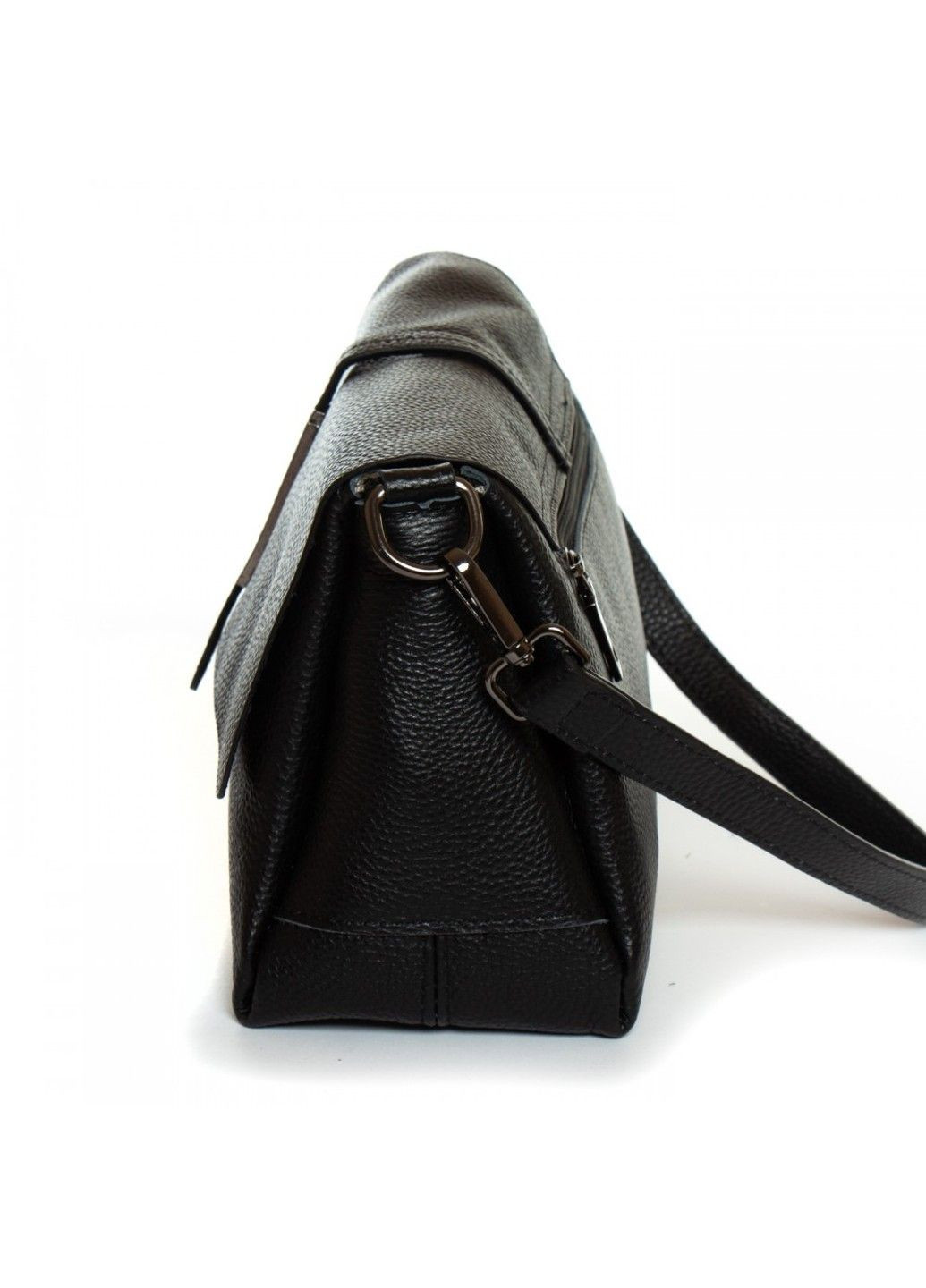 Жіноча шкіряна сумка 99104 black Alex Rai (282557292)