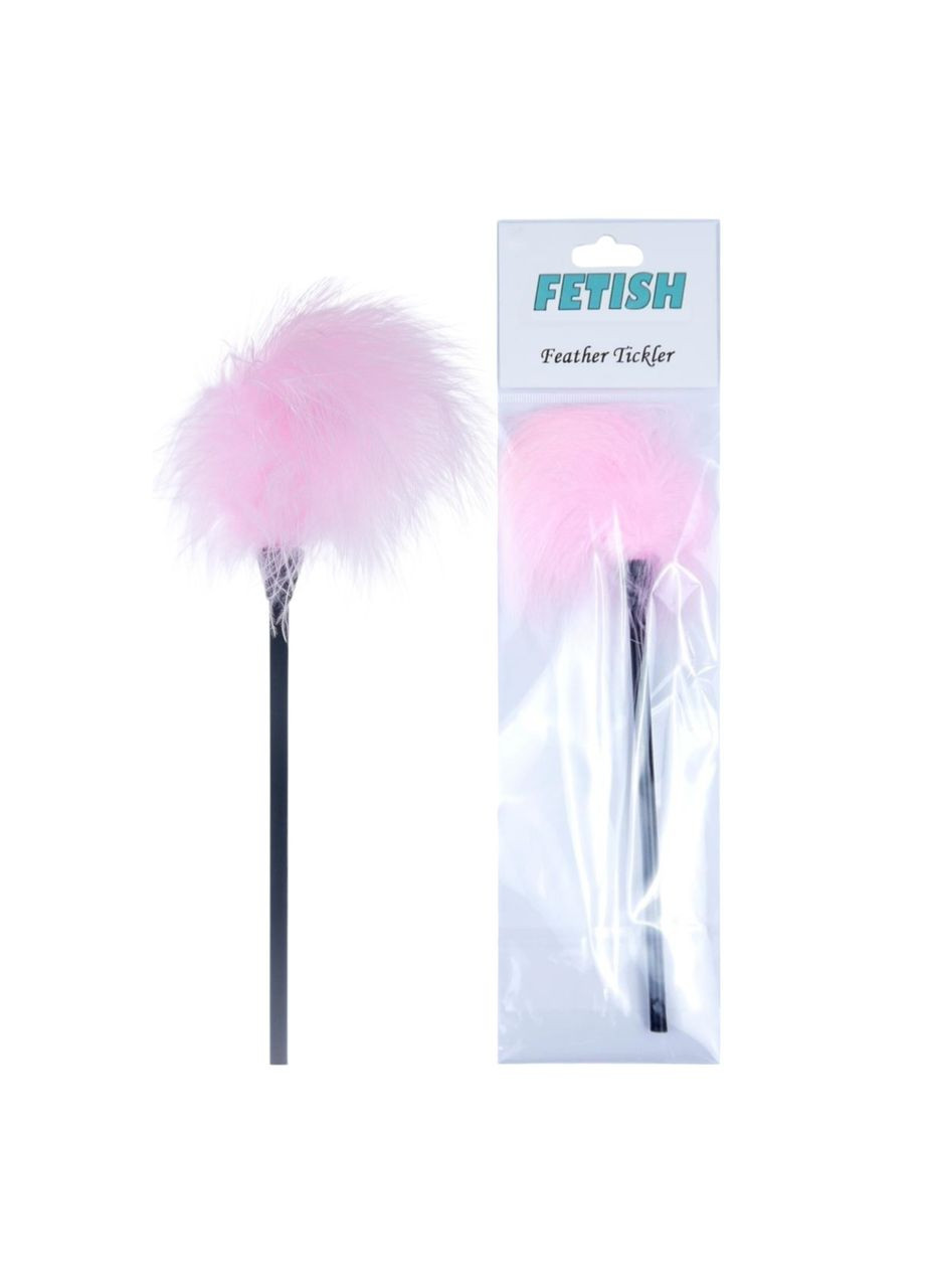Тіклер для лоскотання "Feather Tickler Pink" Boss Series (302227252)