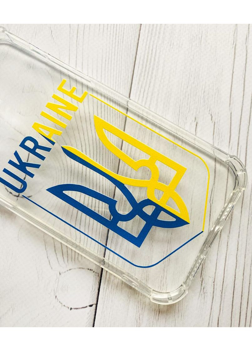 Чохол з потовщеними кутами на Samsung Galaxy A15 (A155):: Тризуб (патріотичний принт 254) Creative (355396403)