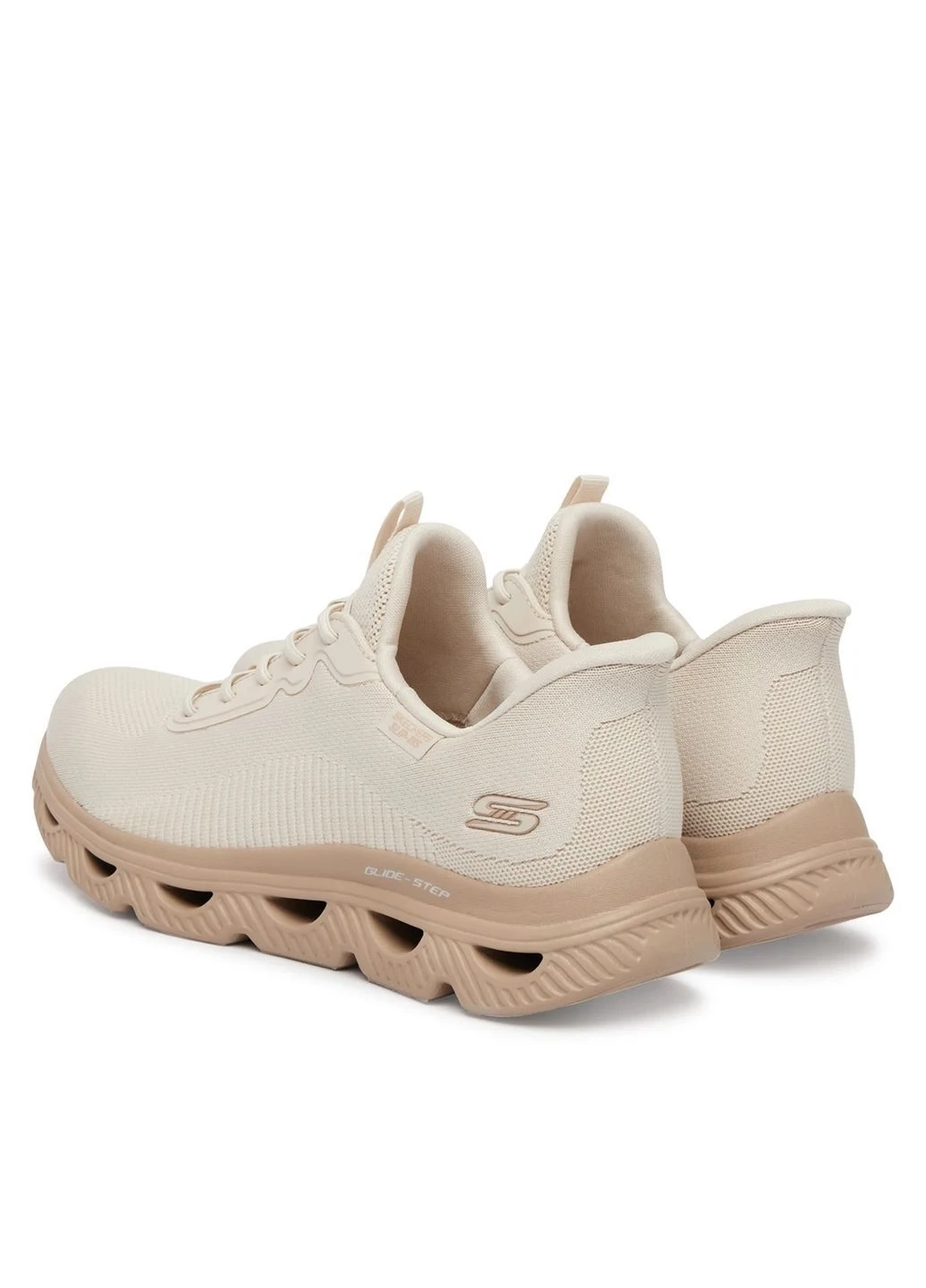 Кросівки BOBS Sport Skechers бежеві (387750968)