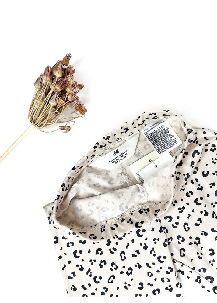 Шорти велосипедки 104 см комбінований артикул Л1155 H&M (345647983)