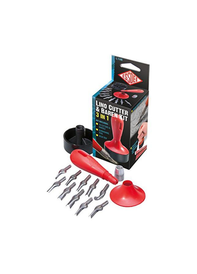 Набір 3 в 1 для різьблення, витискання і штампування 10шт ESSDEE (362581494)