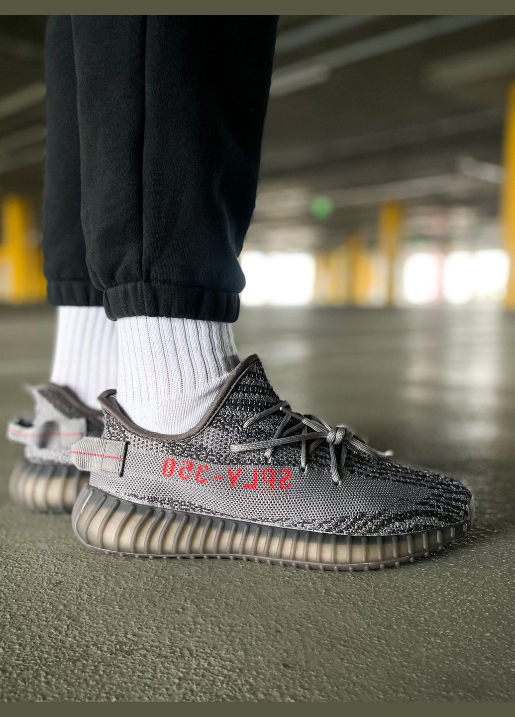 Сірі всесезон кросівки чоловічі і жіночі adidas yeezy boost 350 gray | адідас ізі буст 350 сірі No Brand