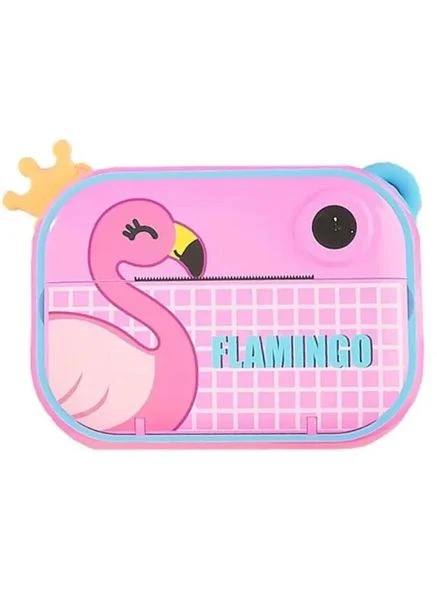Детский Фотоаппарат с принтером Flamingo YG Toys (378896098)