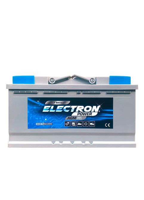 Автомобільний акумулятор AGM 6СТ-100Ah Eв АзЕ 950А (EN) 81090 Electron (350920891)