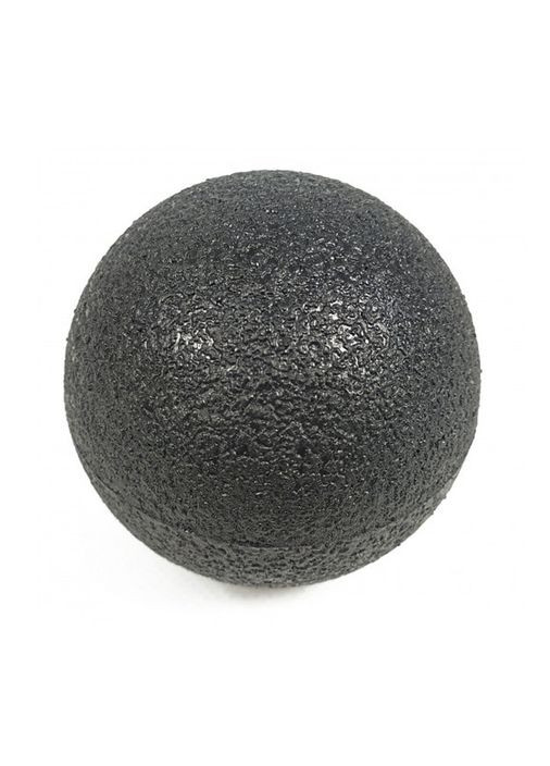 Масажний м'яч NE-EP-14 6 см чорний Newt (344447611)